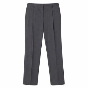 NWT AVENUE Tummy Control Trouser Gray Career Pants Size 22 Tall